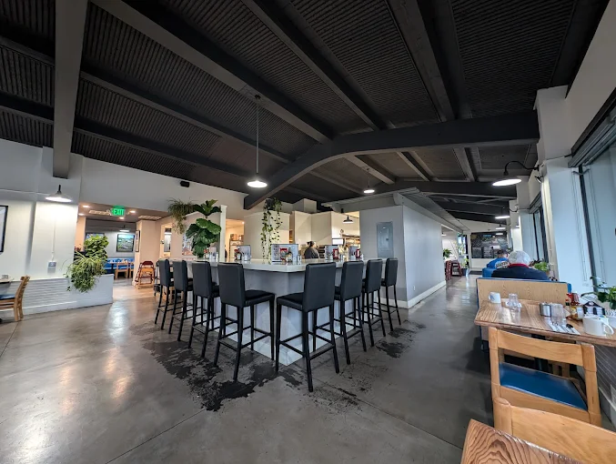 First Awakenings Monterey dining room interior